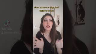 I don't really care what you think #tiktokvideo #lovetiktokvideos #opinions