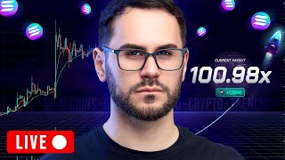 CRYPTO TALK // 100X MEMECOINS - SOLANA GAMING - ASK ME ANYTHING