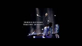 BTS Jungkook - Dreamers Lyrics (FIFA World Cup 2022 Official Soundtrack) #jungkook #jk #fifa22 #bts