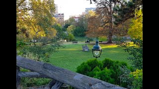 Parc Montsouris: 75014 - Weekday Wandering in Paris  - 22oct2021 - MyFrenchLife.org