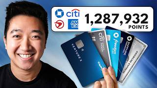 SECRETS To Earning Millions of Credit Card Points
