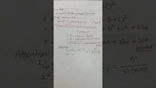 #maths provement of (a+b+c)^2#mathstricks #song