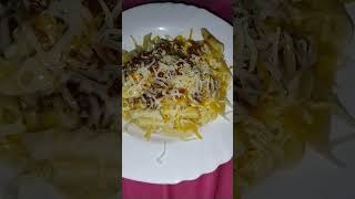 Doing the food trend #irlcontent #foodtrend2025 #deliciousfood #Mcaroons #cheese #ChikenLiver #sauce