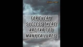 "Success Has Many Shadows"#SuccessStory #FailuresToSuccess #KeepGoing  #GrowthMindset #NeverGiveUp