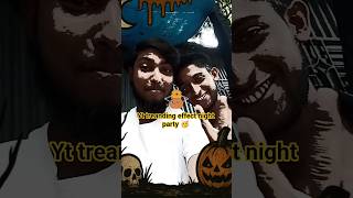 i few treanding ghost night party effect of YouTube short video 📸🌠📈🫰 the is viral video