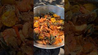 Mixed seafoods 🦐🦪🦀🌽🦑