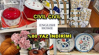 COVERS 500TL AT ENGLISH HOME❗️BIG 80% SUMMER SALE HAS STARTED😱/BRAND NEW PRODUCTS👌/DOWRY SHOPPING
