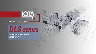 Series and Parallel operation with the DLS Charger / Converter