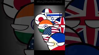 "Eternal Enemies" || «China Vs Philippine» || [ CountryBalls ] || #countryballs #shorts #edit ||