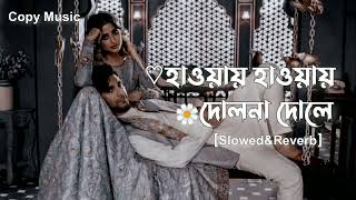 Hawai Hawai Dolna Dole হাওয়ায় হাওয়ায় দোলনা দোলে Habib Wahid  Slowed Reverb_ Copy Music_2023♡︎🦋🌼