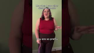 That appreciative look disabled people give one another #disabled #disability #chronicillness
