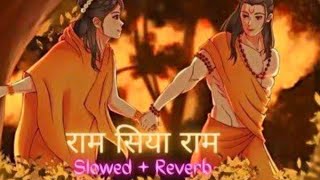 Ram Siya Ram | Lofi Version | Mangal Bhavan Amangal Hari