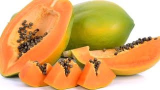 فوائد البابايا papaya