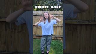 Kickflip "FREEZE" Dance Tutorial Mirrored #Kickflip #FREEZE #dancetutorial #shorts