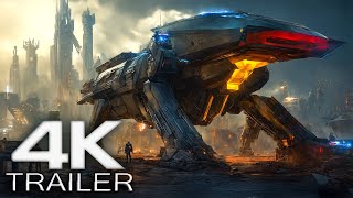 NEW MOVIE TRAILERS 2025 (Sci-Fi)