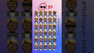 #spottheoddoneout #funny #puzzle #emoji #emojiquizes #quiz #quizemoji #oddonesout #memes #findtheone