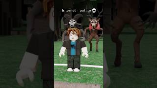 Bro Trusted the Lag 💀 in 99 Nights in the Forest ☠️ #99nightintheforest #robloxanimation