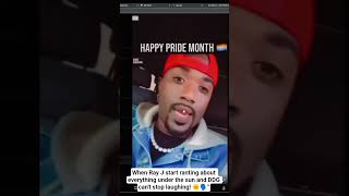 DDG's HILARIOUS Reaction to Ray J's Wildest Rant Ever! 😂 #ddg #twitch