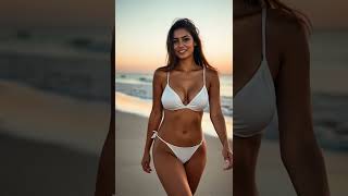 🌴 Stunning Latina on Wumpa Island Beach | Tropical Vibes & Ocean Breeze 🌊 #Shorts