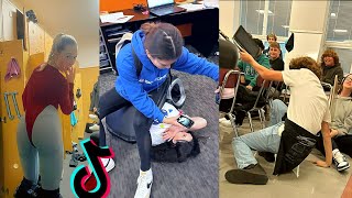 56 minutes of relatable school tiktoks ! #19