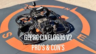 What I Wish I Knew Before Buying My GepRC Cinelog35 v2 FPV Drone