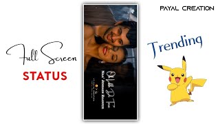 Sine Se Tere Sar Ko Laga Ke || Pal Pal Dil Ke Paas || Full Screen 4K Status || Arijit Singh