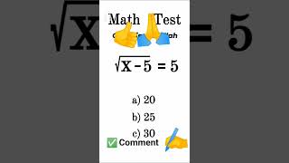 maths test 🙏👍