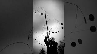Alexander Calder's 1950s Kinetic Sculpture | History Of Kinetic Arts | #shortvideo #shorts #history