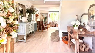 ENTRYWAY Decorating Ideas ~ Hallway Decor ~ Summer Porch Decor ~ DIY Home Decor