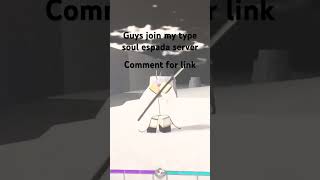 Join my type soul server comment for link #typesoulbleachroblox #typesoul #typesoulroblox
