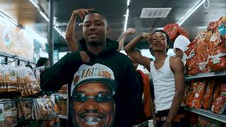Outside Remix - ft. Es Gunna, Es Jxnky, YB, Es Flame & Footklan Fucka “Official Music Video”