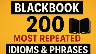Black book of English vocabulary | #chsl2025 | #blackbookvocabulary | #NextGovToppers| #cgl2025