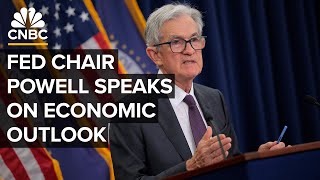 Federal Reserve Chair Jerome Powell speaks on economic outlook in Jackson Hole speech — 8/22/25