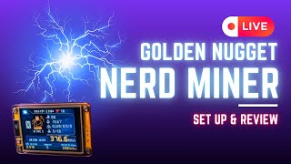 🔌 Gold Nugget Nerd Miner Unboxing & Setup | Start Solo Mining Bitcoin Today! 💡