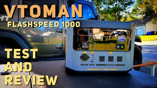 VTOMAN FlashSpeed 1000 Portable Power Station | A Workhorse for Camping and Overlanding!