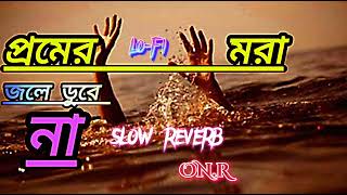 prem mora jole dube na|  প্রেমের মরা জলে ডুবে না |  slow reverb |  bangla best song | Lo-Fi music |