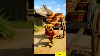 Friends Laugh at Poor Puppy’s Poverty 💔 | Heart Touching Story part 2 #puppy #emotionalstory