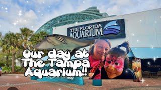Our day at the Tampa Aquarium!!