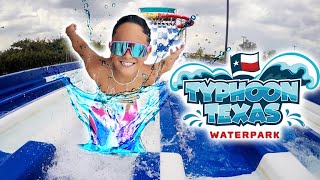 Non-Stop Adventure At Typhoon Texas Water Park - Thrill Rides & Fun In The Sun!
