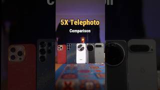 Video Test: iPhone 16 Pro vs Galaxy S25 Ultra vs Pixel 9 Pro XL vs Find X8 Pro vs Xiaomi 15 Ultra