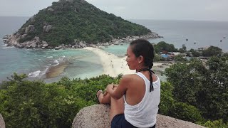 📍Koh Nang Yuan Island📍Thailand#travelvlog #minivlog