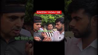 SSC PROTEST 🪧 #adityaranjansir #sscexam #sscprotest #physicswallah #rakeshyadavsir #ramlilamaidan