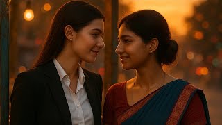 Aarya //Ep- 1 ✨"Businesswoman ❤️ Chaiwali | A Magical Girls Love Story at Sunset"👩‍❤️‍👩