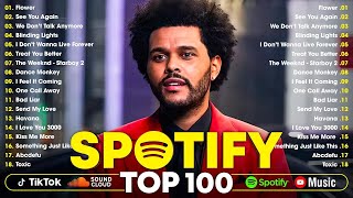 Adele, The Weeknd, Bruno Mars, Maroon 5,Ed Sheeran, Dua Lipa, Rihanna - Billboard Top 50 This Week