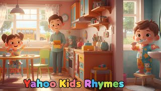 School Morning Routine || YAHOO KIDS RHYMES