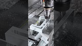 Custom machining of precision parts with orders startingfrom 1 piece #cnc #cncmachining #cncmill