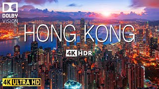 HONG KONG VIDEO 4K HDR 60fps DOLBY VISION WITH CINEMATIC MUSIC - 4K NATURE FILM