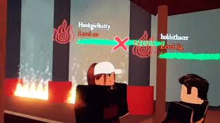 playing Avatar legend of Korra on roblox