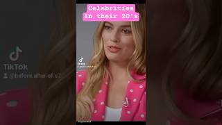 Celebrities in their 20's #thenandnow #beforeandafter #celebritylooks #celebritytransformation