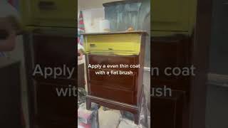 How to paint with mint by michelle mineral paint flat finish upcycling furniture